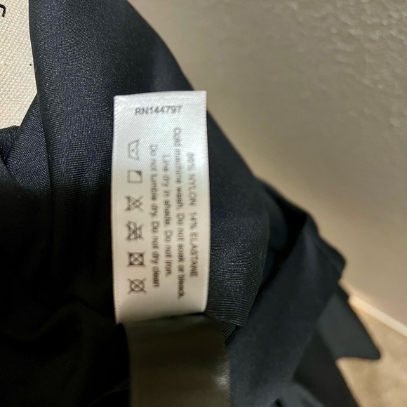 Blackmilk Show Us Ya Tops Matte Black Underbust Dress - Picture 7 of 8